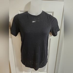 Ladies Reebok Burnout Tee Size Small